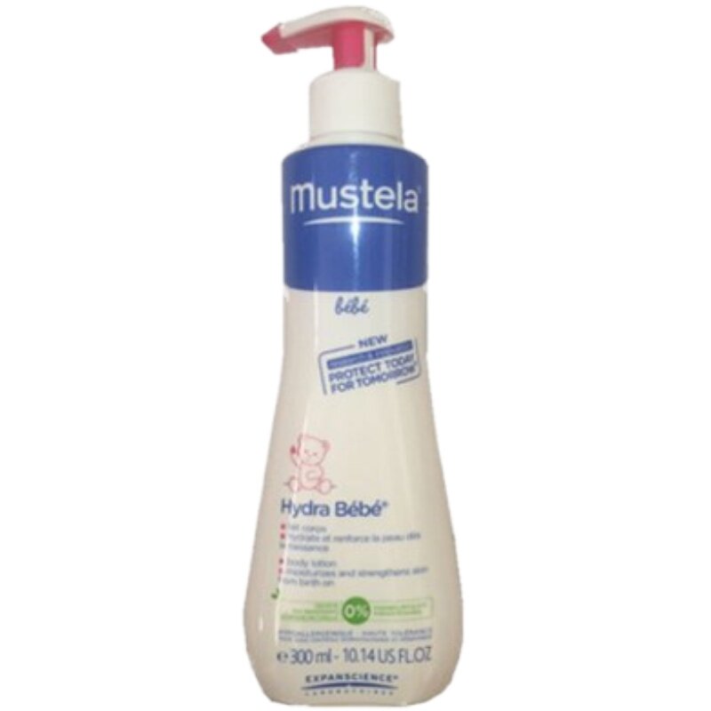 法国妙思乐mustela300ml润肤乳