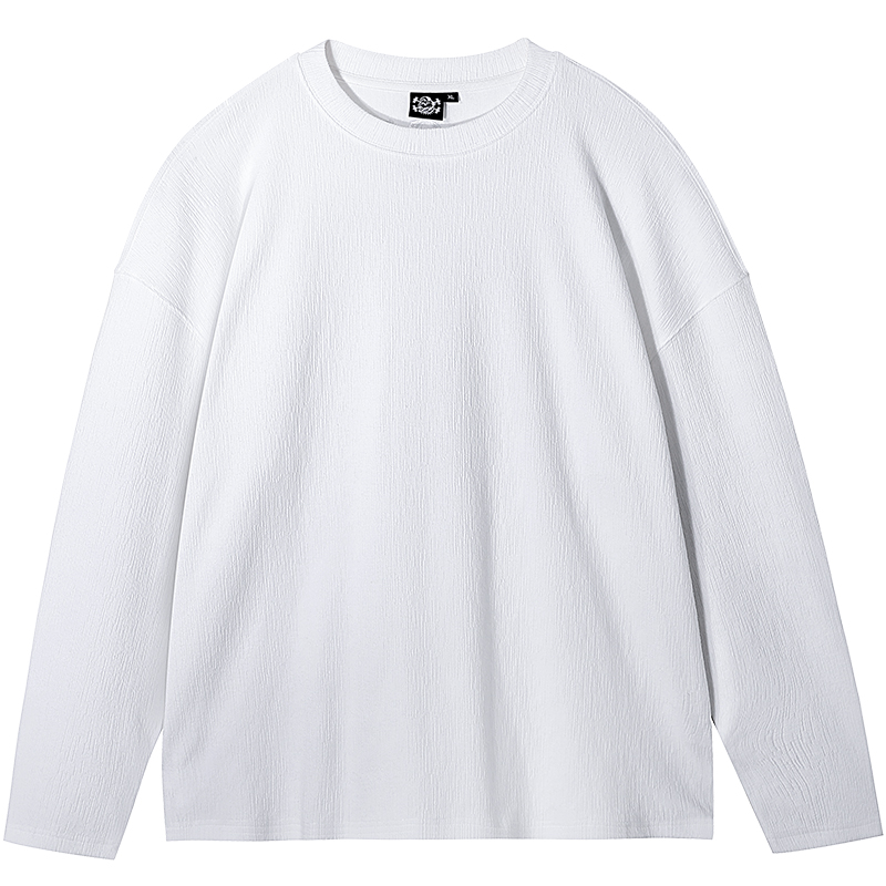 肌肉狗 健身长袖男潮牌纯色运动t恤秋季宽松休闲落肩上衣训练服 肌肉狗 健身长袖男潮牌纯色运动t恤秋季宽松休闲落肩上衣训练服