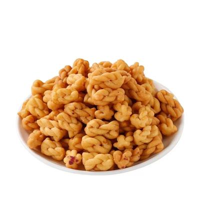 手工香酥小麻花独立包装网红休闲零食糕点心解馋小吃散装整箱批发