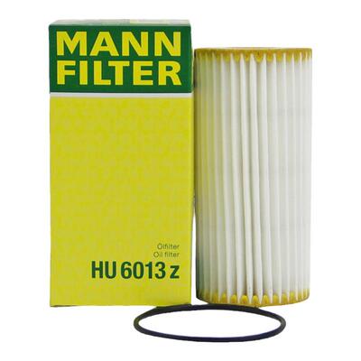 曼牌HU6013Z机油滤芯适配新迈腾帕萨特途观L途昂X奥迪A4L机滤Q5L