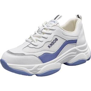 意尔康老爹鞋女春秋厚底增高百搭2023年秋季新款女鞋运动休闲鞋子