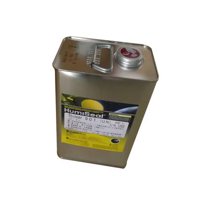 美国Humiseal合成橡胶 HumiSeal Thinner901(4L) 稀释剂 耐温性