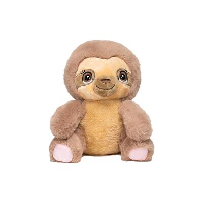 Keeltoys英国树懒毛绒玩偶柔软