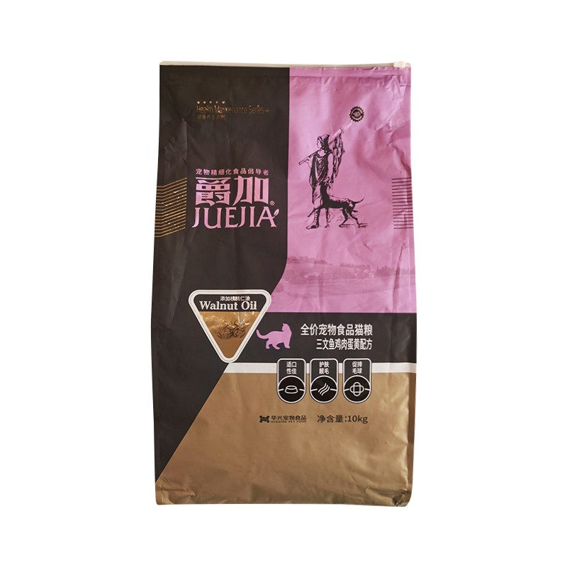 爵加猫粮10kg核桃油去毛球20斤暹罗美短英短低盐幼猫成猫天然猫粮