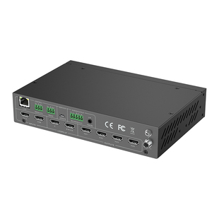 迈拓维矩 MT-HD0204H 多屏宝拼接器点对点HDMI电视机屏幕拼接处理器高清4K屏幕融合器2进4出 2x2拼接