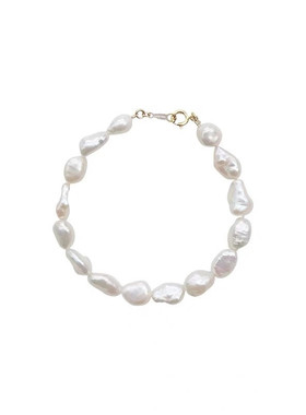 「人鱼礼物」巴洛克女天然珍珠