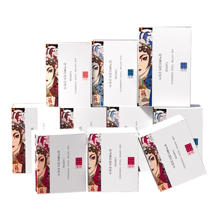 白色森林姣韵红豆杉卫生巾官方正品日用夜用组合装超薄透气姨妈巾