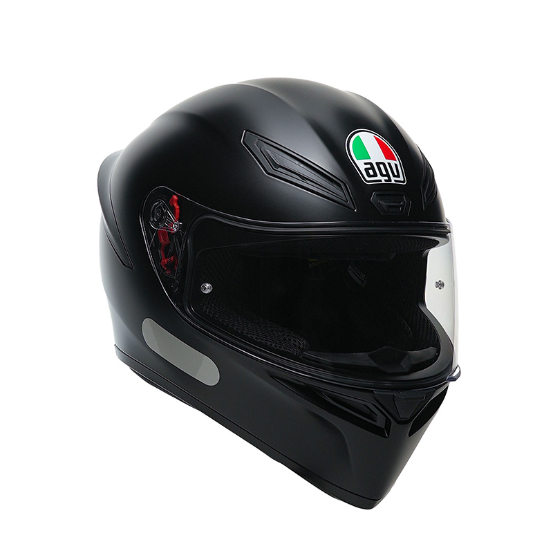 AGV/爱吉威K1S头盔百搭素色机车摩托车男四季通用全盔官方旗舰店