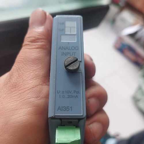 贝加莱模块AI351拆机功能好