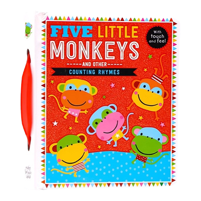 童谣计数书英文原绘本