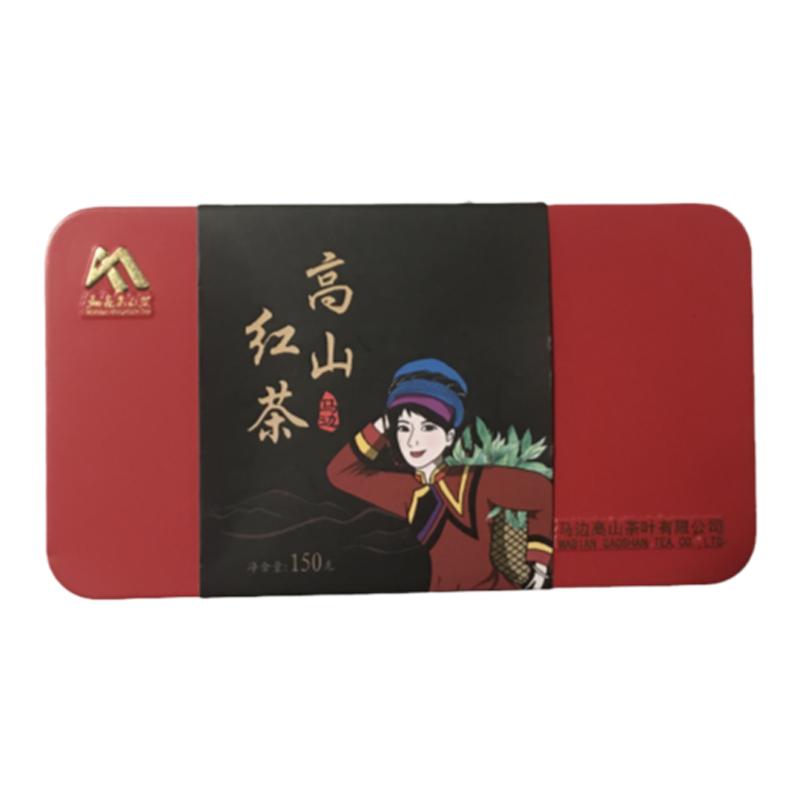 马边高山茶四川小叶种生态老川茶红茶叶浓香型送礼盒装150g