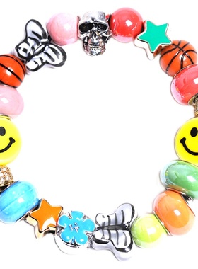 various原创设计风嘻哈个性手链