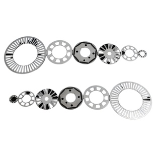 专业电机马达硅钢片定制加工非标钢片铁芯零部件精孔加工开槽定制