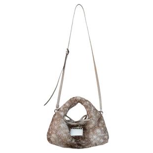 TENERA毛绒系列迷你hobo斜挎包单肩包包女新款秋冬毛茸茸手拎包