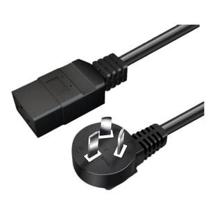 TOWE同为UPS电源线服务器PDU延长线国标16A转C19大功率2.5平方