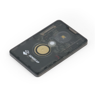 Meshtastic SenseCAP 追踪器 T1000-E 支持 LoRa 蓝牙 Thread GPS