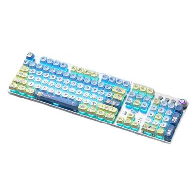 狼蛛108全键热插拔三模机械键盘
