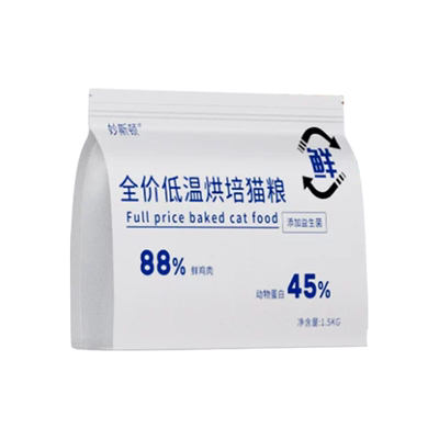 妙斯顿猫粮烘焙低温无谷全价全阶段成猫幼猫通用1.5kg3斤膨化低敏