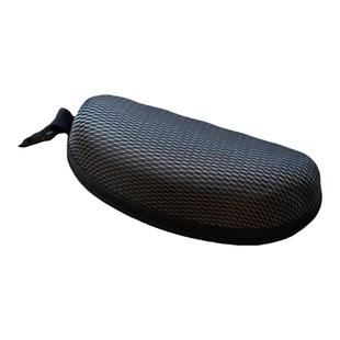 便携挂钩拉链版太阳眼镜墨镜盒时尚复古近视眼镜盒大号骑行眼镜盒