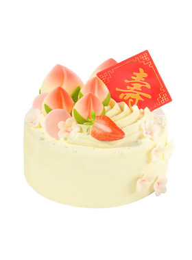 祝寿广州深圳生日蛋糕同城配送