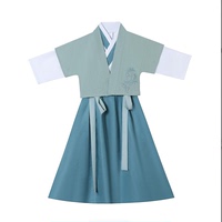 漢服男童中國風(fēng)演出服古裝國學(xué)服