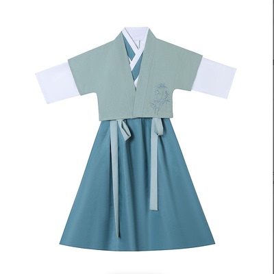 汉服男童中国风演出服古装国学服