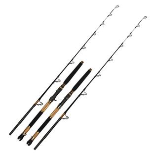 船钓竿深海船竿电绞竿实心海钓杆鳕鱼竿拖钓竿150号200号1.35-2.7