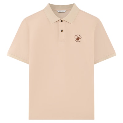 干爽透气防汗渍Polo衫比华利保罗