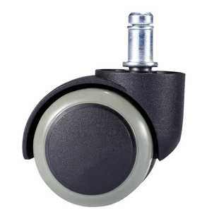 转椅轮万向轮办公椅子滑轮电竞转椅轮轱辘椅子电脑椅静音脚轮子