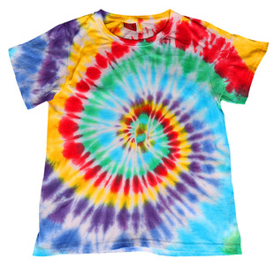 非遗手工扎染DIY材料包夹板模板作业草木染植物染方巾蓝染料工具