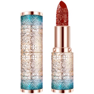 520礼物雕花浮雕口红大牌正品情人节礼盒套装中国风生日送女生