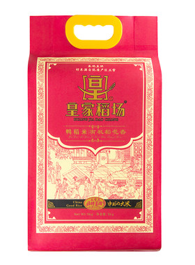 皇家稻场新米真空5kg有机稻花香