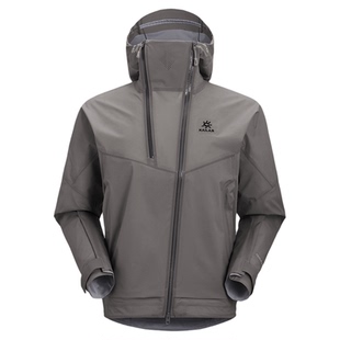 KAILAS凯乐石索松冲锋衣女FLT防风防水户外登山徒步春季外套女款