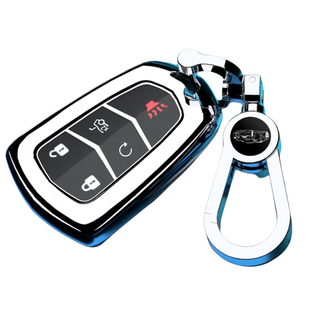 信康卓适用凯迪拉克xt5钥匙套xts壳xt6扣atsl卡迪拉克车载用品