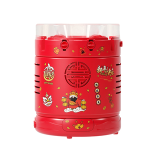 春节礼花烟炮新年烟花爆竹过年炮鞭礼花筒儿童电子鞭炮结婚礼炮枪