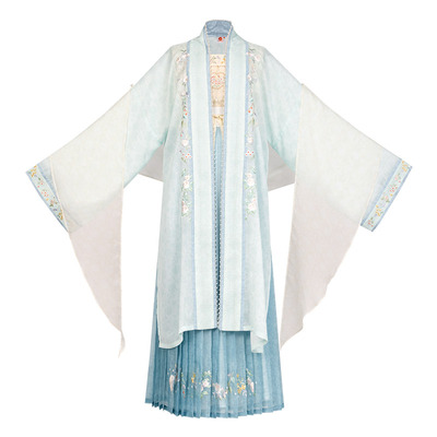 重回汉唐青女宋制汉服