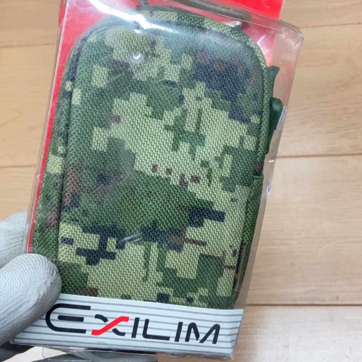 议价库存 卡西欧 CASIO EXILIM  卡片 数码相机包，