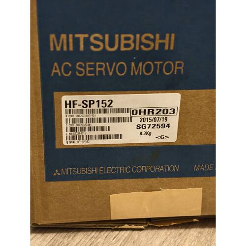 议价可维修三菱HFSP152伺服电机带包装盒成色挺新功能包好标价为