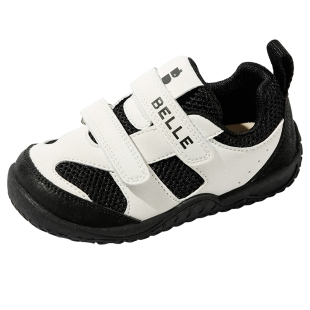 百丽童鞋男女童新款春夏网面运动鞋户外软底女宝儿童鞋子透气百搭