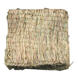 防滑草垫子稻草袋子稻草草编织稻草垫编织草袋子防汛稻草草垫