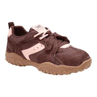 COMELY康莉2026厚底系带德训鞋休闲运动板鞋阿甘鞋女鞋子KMT61005