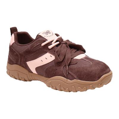 康莉厚底系带德训鞋休闲运动板鞋