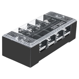 德力西TB接线端子大功率对接电线大电流柱TC导轨式接线排TD并线器