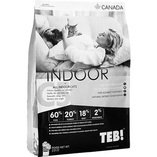 TEB!汤恩贝猫粮C5BC5进口通用室内成猫粮无谷天然2kg10kg营养增肥
