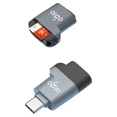 爱国者Type-C读卡器OTG迷你