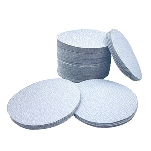 金牛植绒砂纸片4寸5寸2寸3寸9寸打磨砂纸 圆盘气磨干磨抛光砂纸片