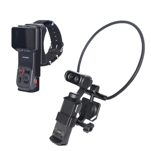 拓展边框适用影石insta360 luna ultra手持相机挂脖支架拓展固定器自拍杆三脚架遥控屏手腕带配件