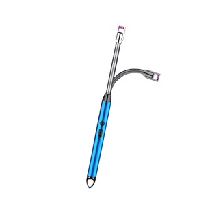 防风电子脉冲点火器煤气灶打火机加长手柄点火枪棒神器充电款商用