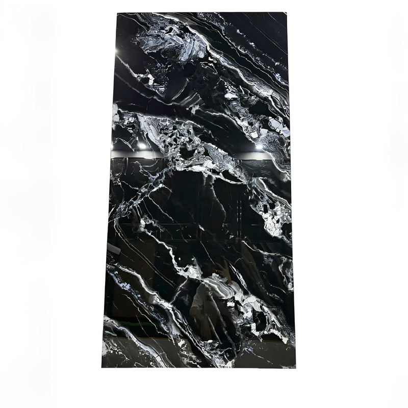 黑色大理石纹通体砖750x1500