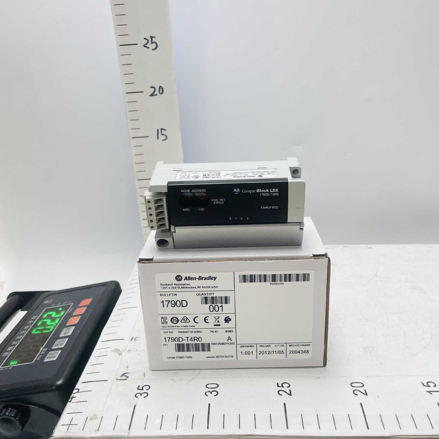议价ABPLC模块1790D-T4RO,实拍现货商品